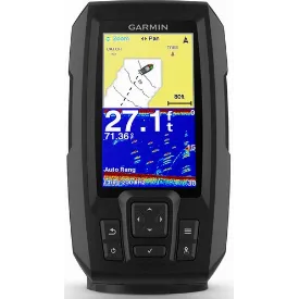 Навигатор Garmin STRIKER Plus 4 + dualbeam transducer